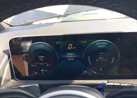 2020 Mercedes-Benz Glb 250 z USA, uszkodzony, nr VIN W1N4M4GB9LW019550